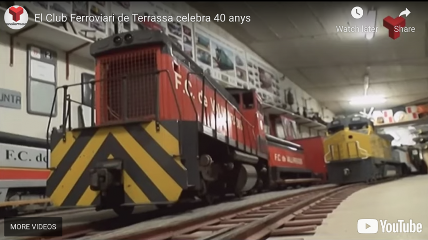 El Club Ferroviari de Terrassa celebra 40 anys