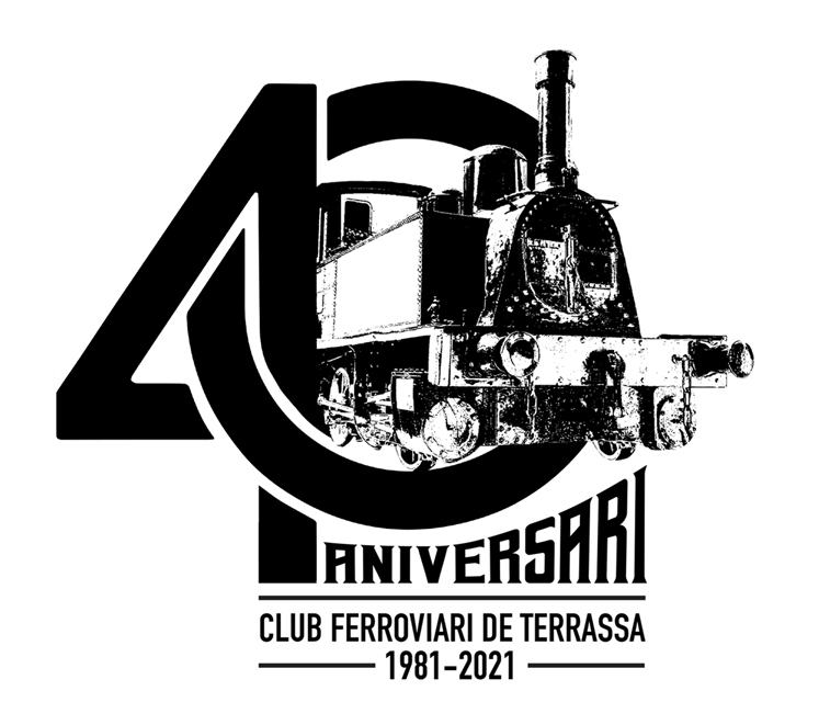 DINAR DE GERMANOR – Club Ferroviari de Terrassa – 40 anys 1981-2021