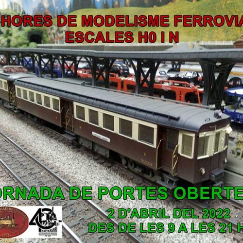 XV 12 hores Modelisme Ferroviari 2022