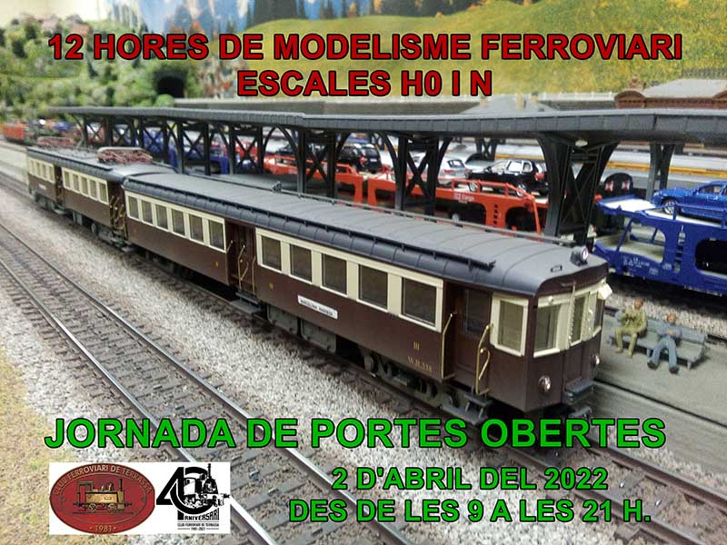 XV 12 hores Modelisme Ferroviari 2022