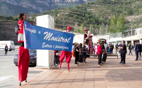 Celebració del centenari de l’arribada del tren a Monistrol