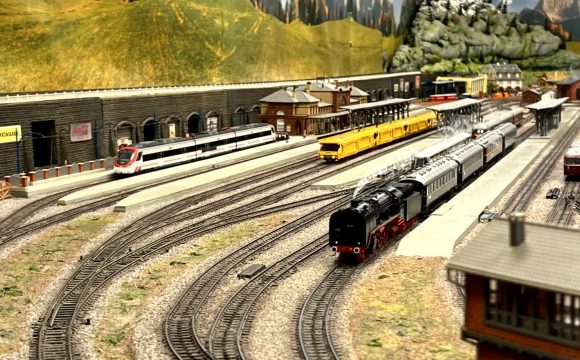 Decàleg funcionament maqueta del Club Ferroviari de Terrassa