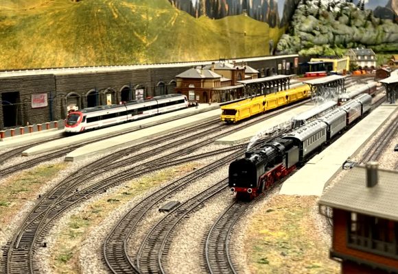 Decàleg funcionament maqueta del Club Ferroviari de Terrassa