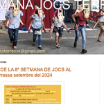 8ª de jocs al carrer – Terrassa