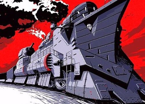 El món del ferrocarril al “anime” japonès