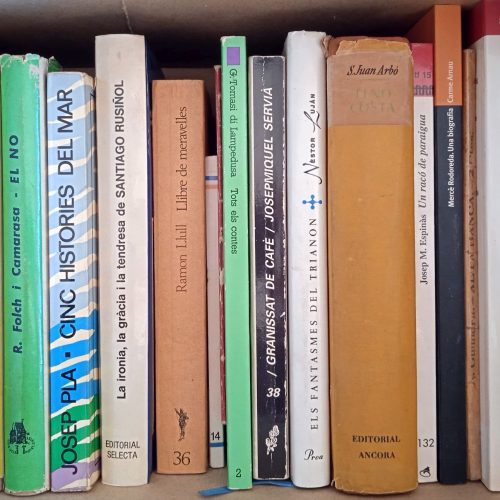 Els 3 darrers llibres adquirits per la biblioteca del CFT