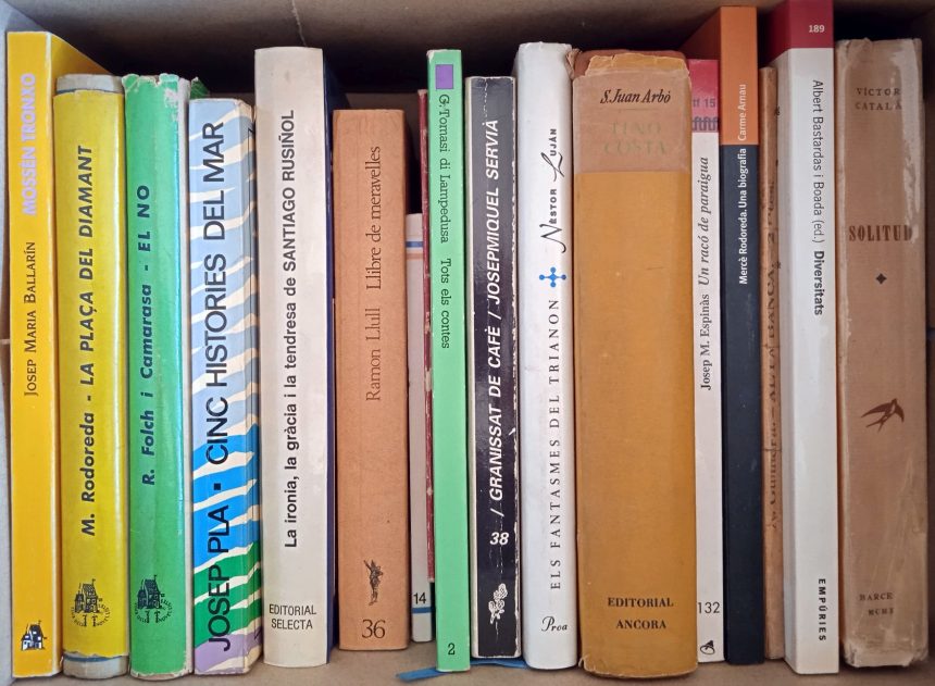 Els 3 darrers llibres adquirits per la biblioteca del CFT