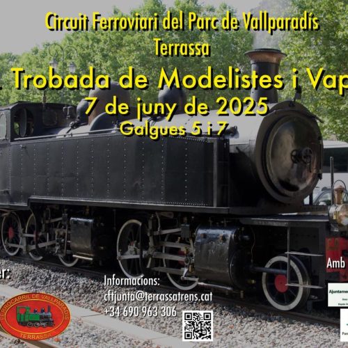 XXIX Trobada de Modelistes i Vaporistes