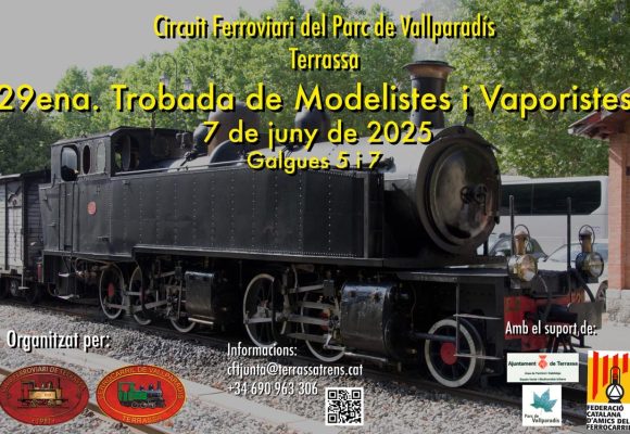 XXIX Trobada de Modelistes i Vaporistes