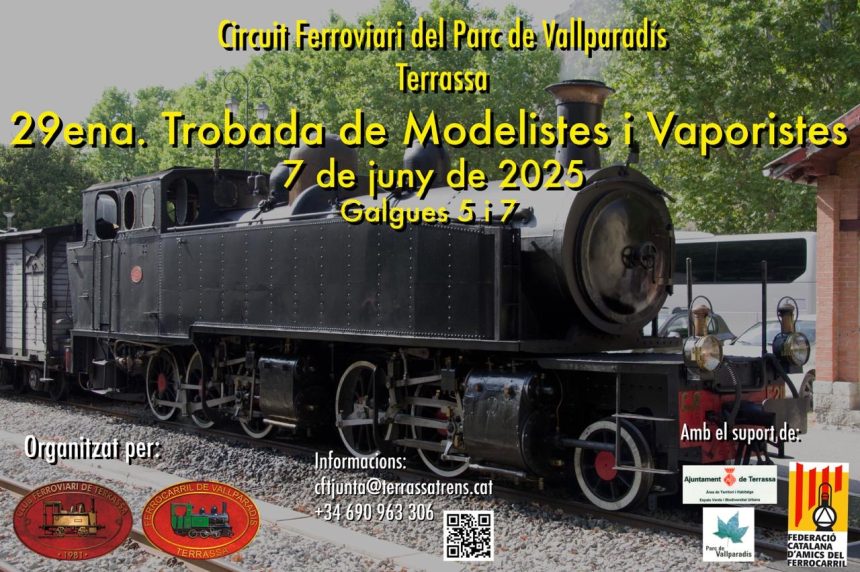 XXIX Trobada de Modelistes i Vaporistes