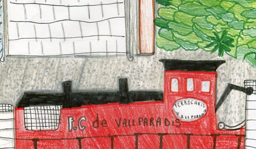 Dibuixos visita alumnes Escola Andersen al FCV (2)
