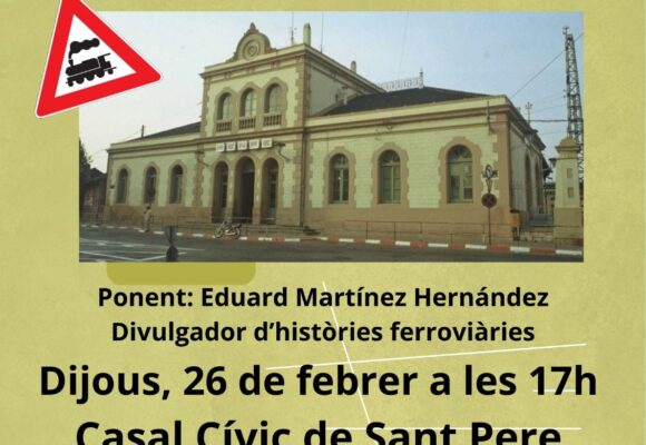 Xerrada història i records Estació del Nord Terrassa
