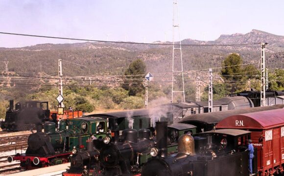 III Festa del Vapor al Museu del Ferrocarril a Móra la Nova