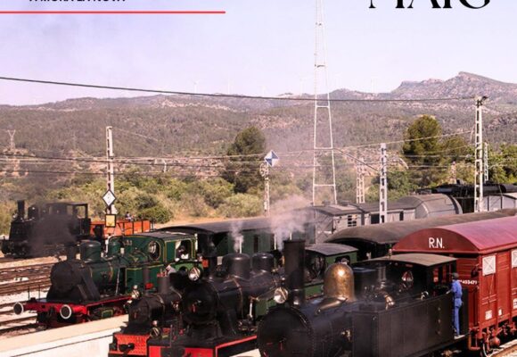 III Festa del Vapor al Museu del Ferrocarril a Móra la Nova